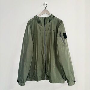 Baerskin BS Rain Jacket In Dark Green Men’s XL